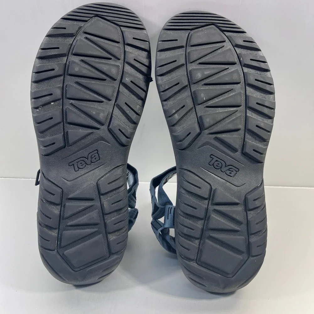 Teva Hurricane XLT2 Mens Gray Black Sport Hiking Sandals Size 13 shoe beach pool